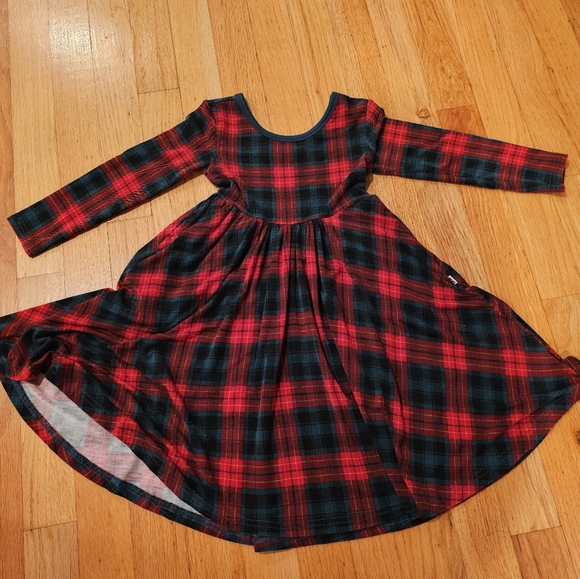 Little Sleepies Other - Little Sleepies tartan twirl dress